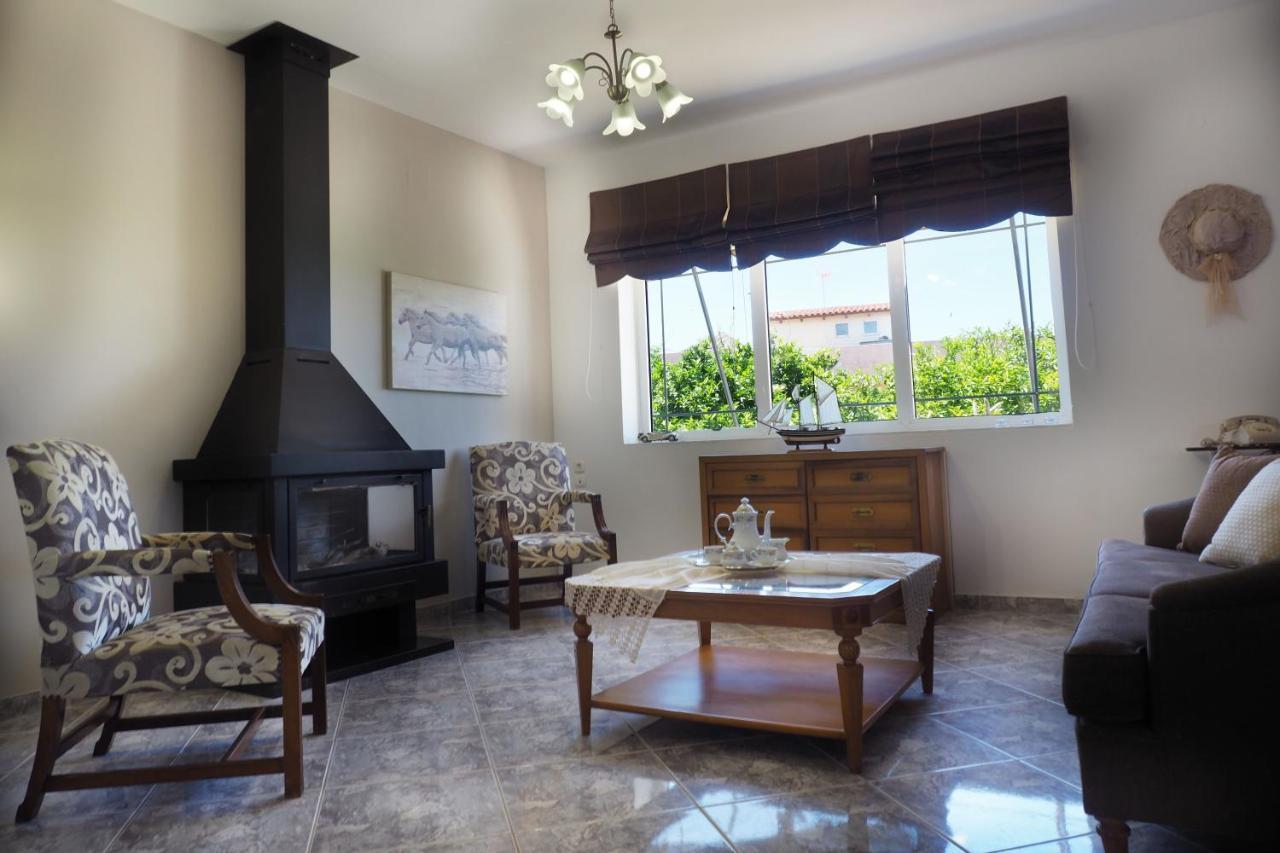 Olive House Villa Malia Eksteriør billede